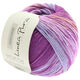 Lana Grossa WAKAME Uni/Print (Linea Pura) | 111-bleu comme violettes/violet foncé/rose lilas