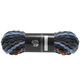 Lana Grossa WEEKEND Color | 203-gris foncé/anthracite/bleu pigeon/brun