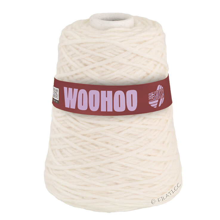 Lana Grossa WOOHOO 200g | 01-écru