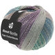 Lana Grossa MEILENWEIT 100g Yak Colorblock (ABOUT BERLIN) | 633-pétrole/rose/mûre/gris/turquoise menthe chiné