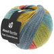 Lana Grossa MEILENWEIT 100g Yak Colorblock (ABOUT BERLIN) | 635-rouille/rose vif/moutarde/pétrole/jade chiné