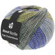 Lana Grossa MEILENWEIT 100g Yak Colorblock (ABOUT BERLIN) | 640-gris clair/gris foncé/gris vert/bleu gris/encre chiné