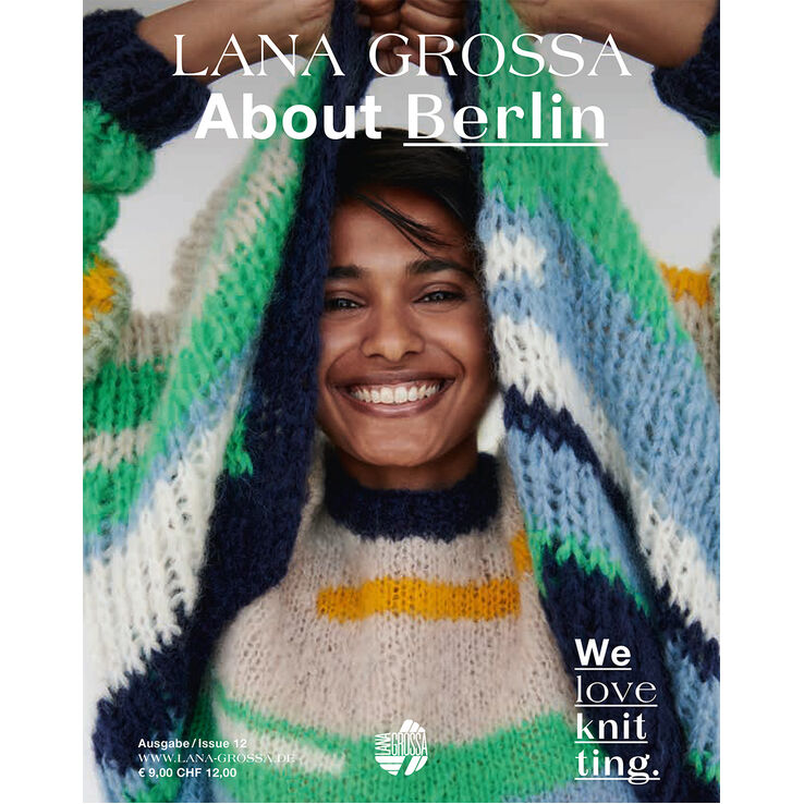ABOUT BERLIN No. 12 - Édition allemande de Lana Grossa