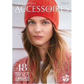 Lana Grossa ACCESSOIRES No. 20 - Magazine allemand + explications en anglais de Lana Grossa