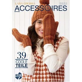 Lana Grossa ACCESSOIRES No. 21 - Magazine allemand + explications en anglais de Lana Grossa