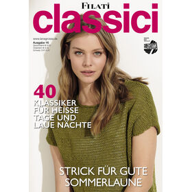FILATI CLASSICI No. 16 - Explications en anglais (EN) de Lana Grossa