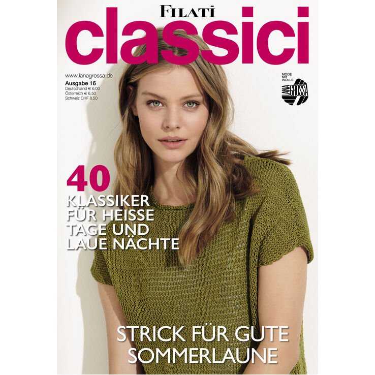 FILATI CLASSICI No. 16 - Explications en anglais (EN) de Lana Grossa