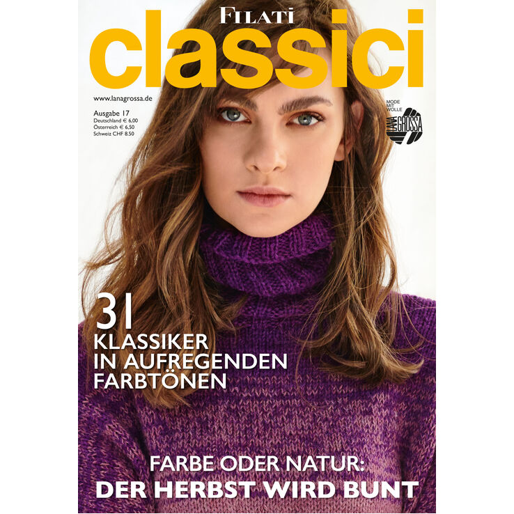 FILATI CLASSICI No. 17 - Explications en anglais (EN) de Lana Grossa