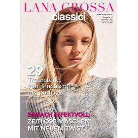 CLASSICI No. 18 - Explications en anglais de Lana Grossa