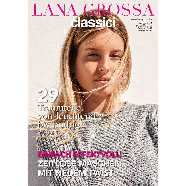 CLASSICI No. 18 - Explications en anglais de Lana Grossa