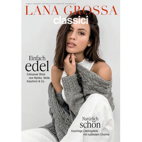 CLASSICI No. 19 - Explications en anglais de Lana Grossa