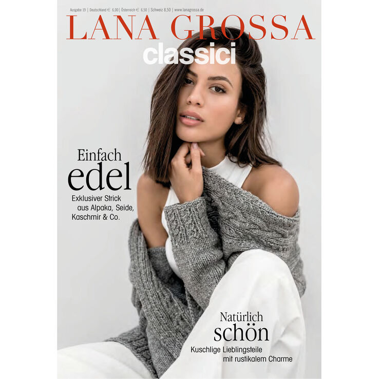 CLASSICI No. 19 - Explications en anglais de Lana Grossa