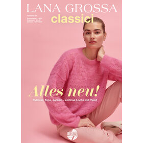 Classici No. 24 - Édition allemande de Lana Grossa