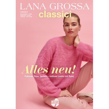 Lana Grossa Classici No. 24 - Édition allemande