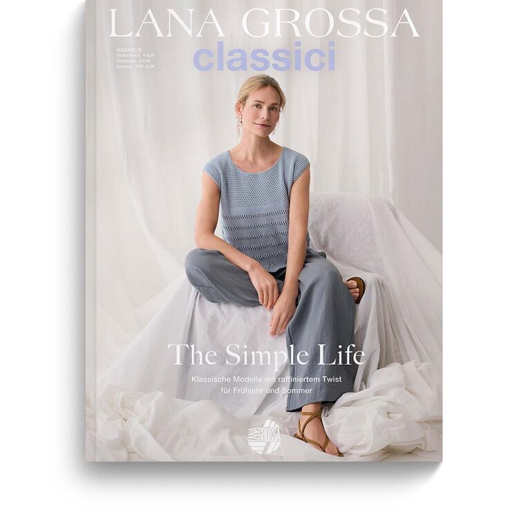 Classici No. 28 - Édition allemande de Lana Grossa