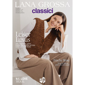 Classici No. 27 - Magazine allemand + explications en français de Lana Grossa