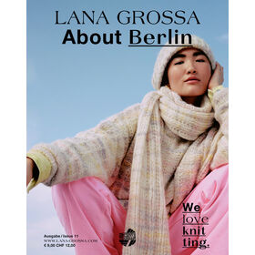 ABOUT BERLIN No. 11 - Édition allemande de Lana Grossa