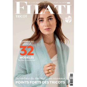 FILATI Tricot No. 22/62 - Édition française de Lana Grossa