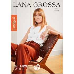 LANDLUST FLYER 2023 - Édition allemande de Lana Grossa