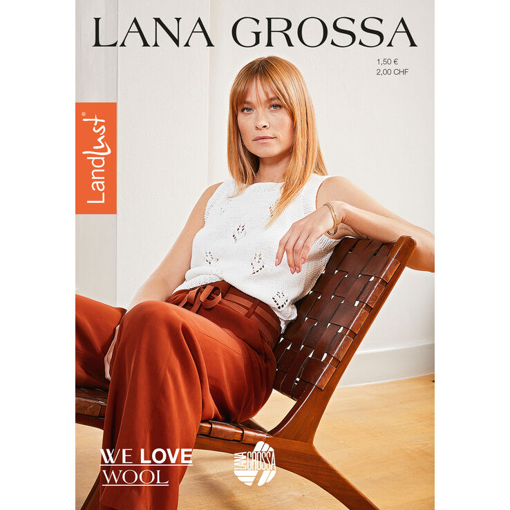 LANDLUST FLYER 2023 - Édition allemande de Lana Grossa
