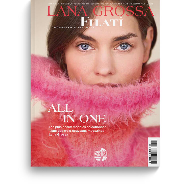 FILATI Crocheter & Tricoter No. 33/73 - Édition française de Lana Grossa