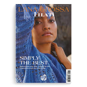 FILATI Crocheter & Tricoter No. 35/75 - Édition française de Lana Grossa