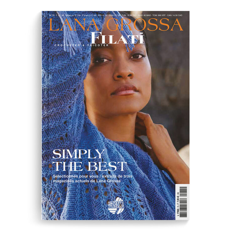 FILATI Crocheter & Tricoter No. 35/75 - Édition française de Lana Grossa