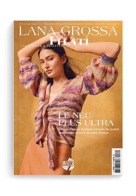 Lana Grossa FILATI Crocheter & Tricoter No. 36/76 - Édition française