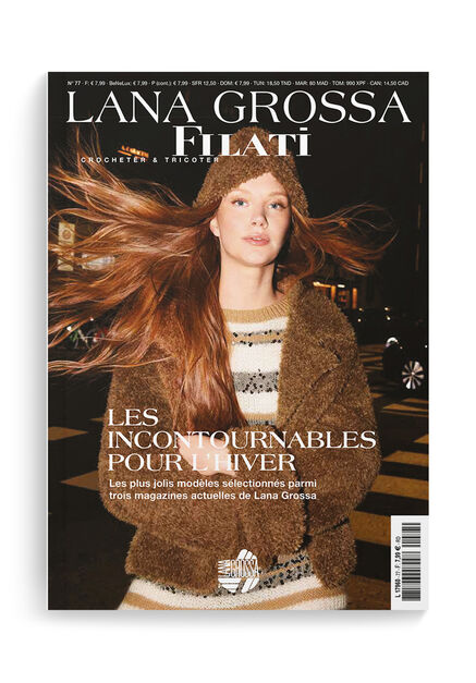 Lana Grossa FILATI Crocheter & Tricoter No. 37/77 (FR)