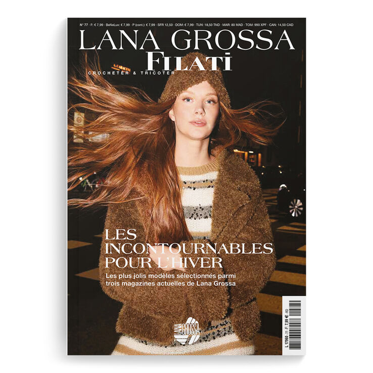 FILATI Crocheter & Tricoter No. 37/77 (FR) de Lana Grossa