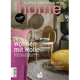 home No. 75 - German Edition de Lana Grossa
