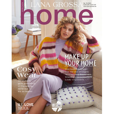 Lana Grossa home No. 76 - Édition allemande