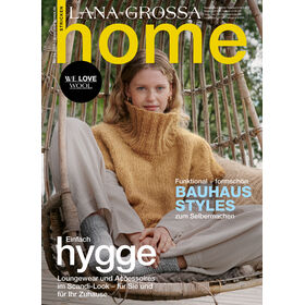 home No. 74  - Édition allemande de Lana Grossa