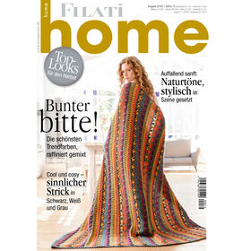 FILATI Handstrick No. 72 (Home) - Explications en anglais (EN) de Lana Grossa