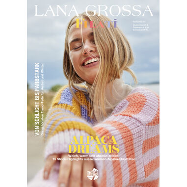 Lana Grossa FILATI No. 64 (Herbst/Winter 2022/23) - Édition allemande