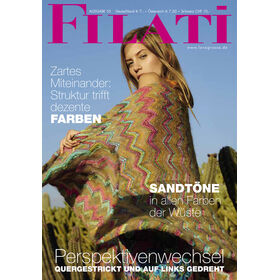 FILATI No. 55 - Knitting instructions (EN) de Lana Grossa