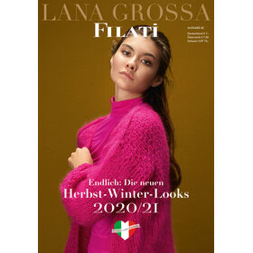 FILATI No. 60 (Herbst/Winter 2020/21) - Explications en anglais de Lana Grossa