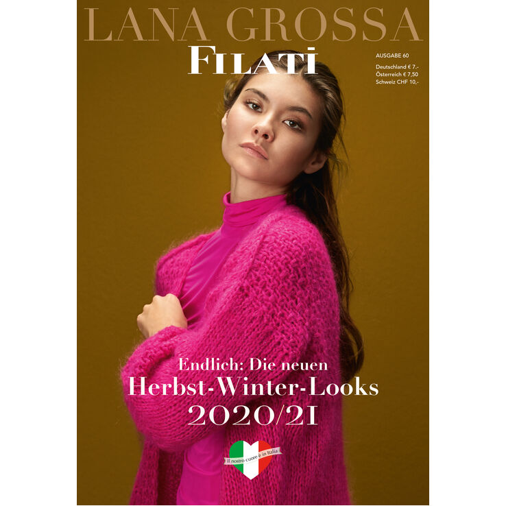 FILATI No. 60 (Herbst/Winter 2020/21) - Explications en anglais de Lana Grossa