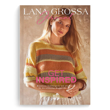 Lana Grossa FILATI Journal No. 71 - Édition allemande
