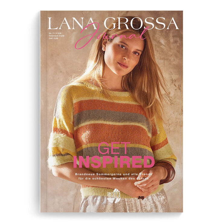 FILATI Journal No. 71 - Édition allemande de Lana Grossa