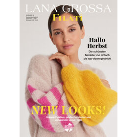FILATI No. 66 (Herbst/Winter 2023/24) - Édition allemande de Lana Grossa