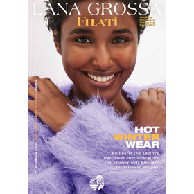 FILATI No. 68 (Herbst/Winter 2024/25) -  Édition allemande de Lana Grossa