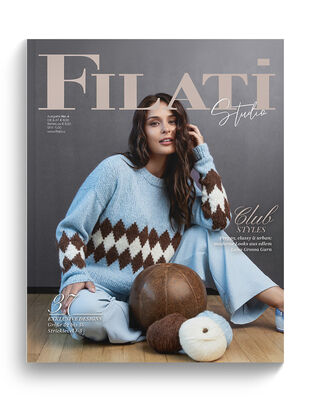 FILATI STUDIO No. 4 - Magazine allemand + explications en français