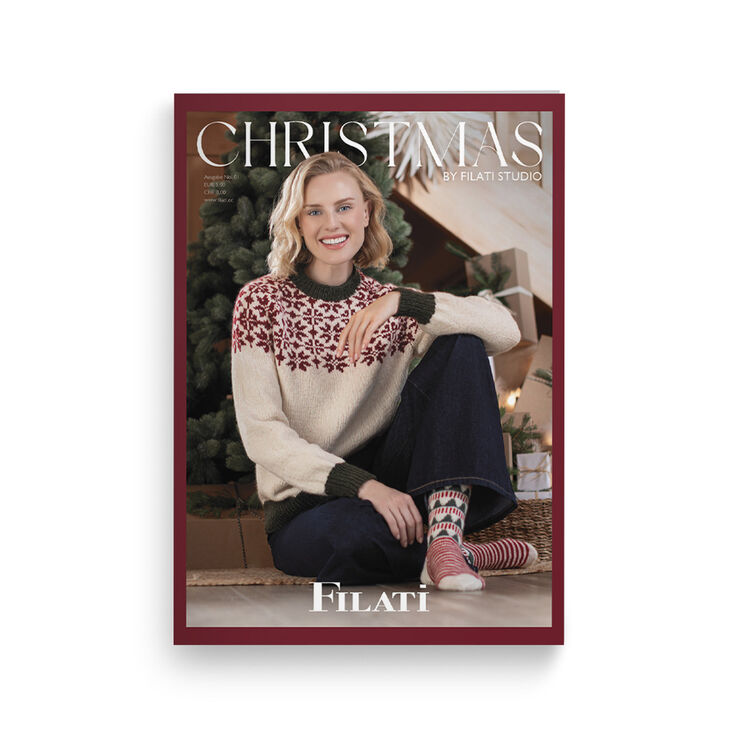 CHRISTMAS Special - Magazine (DE)  + Explications (FR) de FILATI Studio