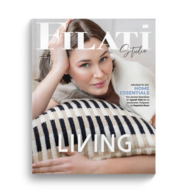 LIVING No. 1 - Magazine allemand + explications en français de FILATI Studio