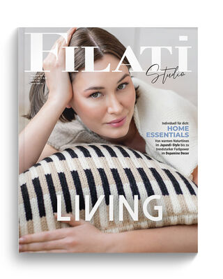 LIVING No. 1 - Magazine allemand + explications en français