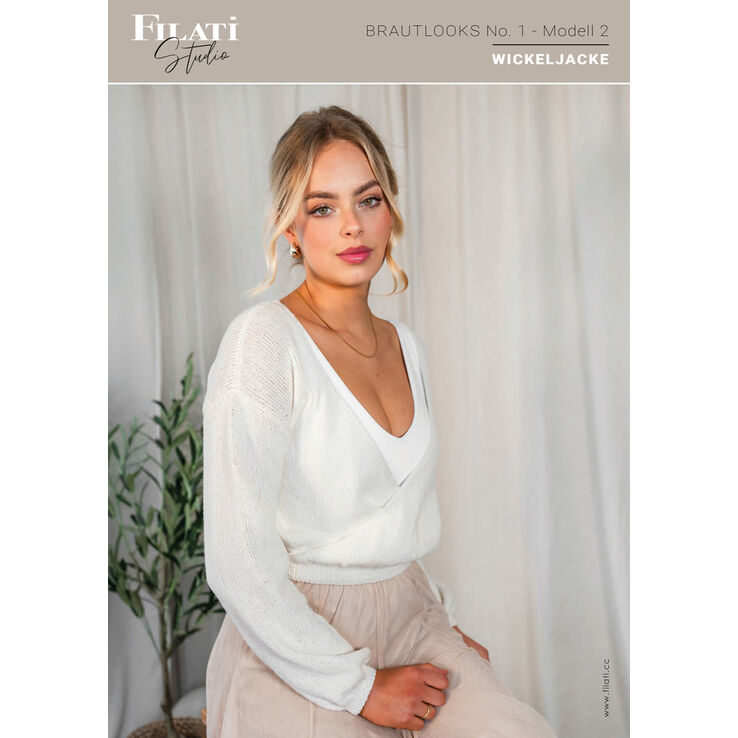 GILET CACHE-COEUR - Brautlooks No. 1 | M02 de FILATI Studio