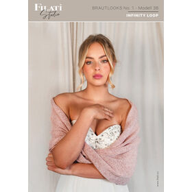 INFINITY LOOP rose - Brautlooks No. 1 | M03b de Lana Grossa