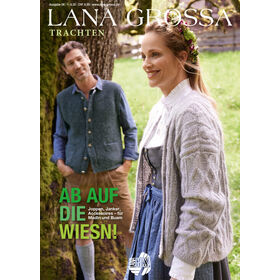 TRACHTEN No. 08 - Édition allemande de Lana Grossa