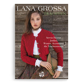 TRACHTEN No. 9 - Édition allemande de Lana Grossa